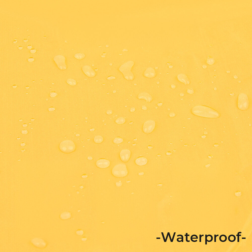 Reflektierender winddichter und wasserdichter Kapuzenhundemantel Regenmantel