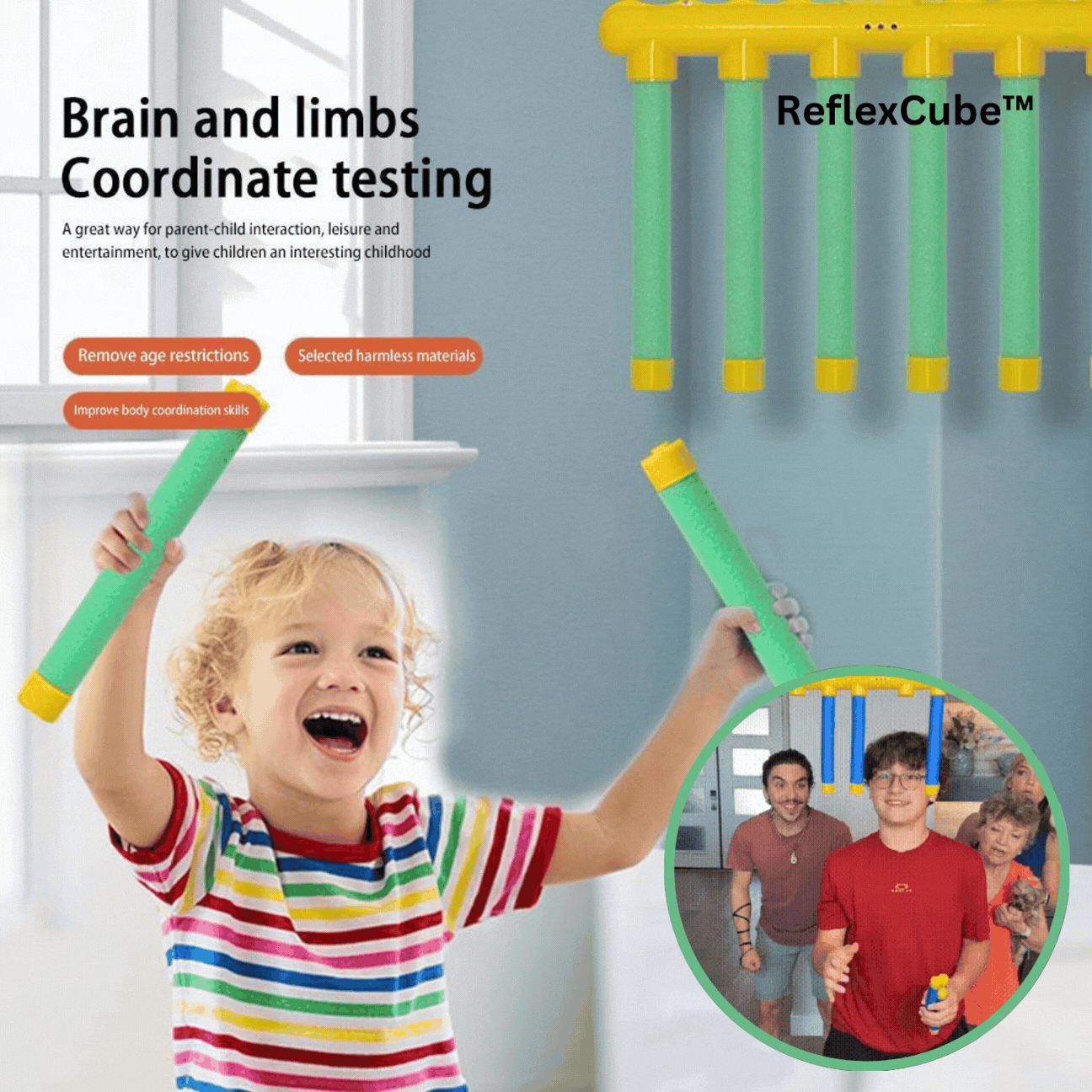Frendorf |  ReflexCube - Reflexbeherrschung steigern