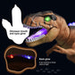 Steuern Sie den T-Rex-Dinosaurier mit LED-Beleuchtung