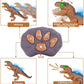 Steuern Sie den T-Rex-Dinosaurier mit LED-Beleuchtung