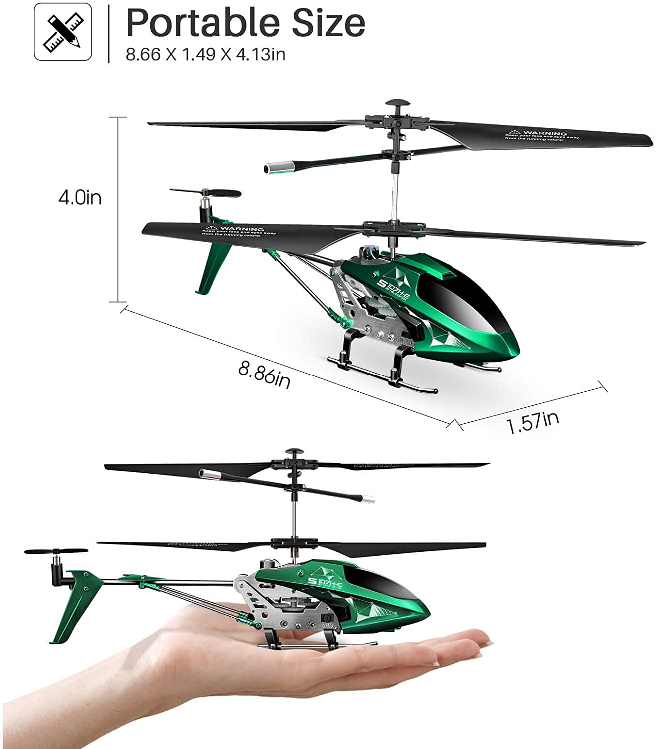 Frendorf | S107H Fernbedienung Hubschrauber