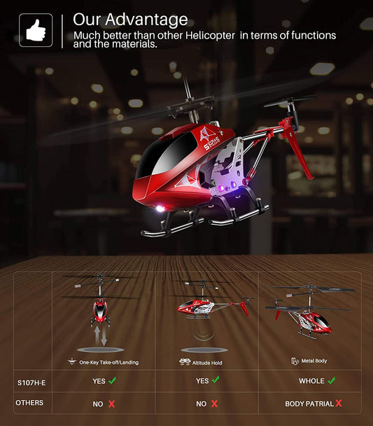 Frendorf | S107H Fernbedienung Hubschrauber