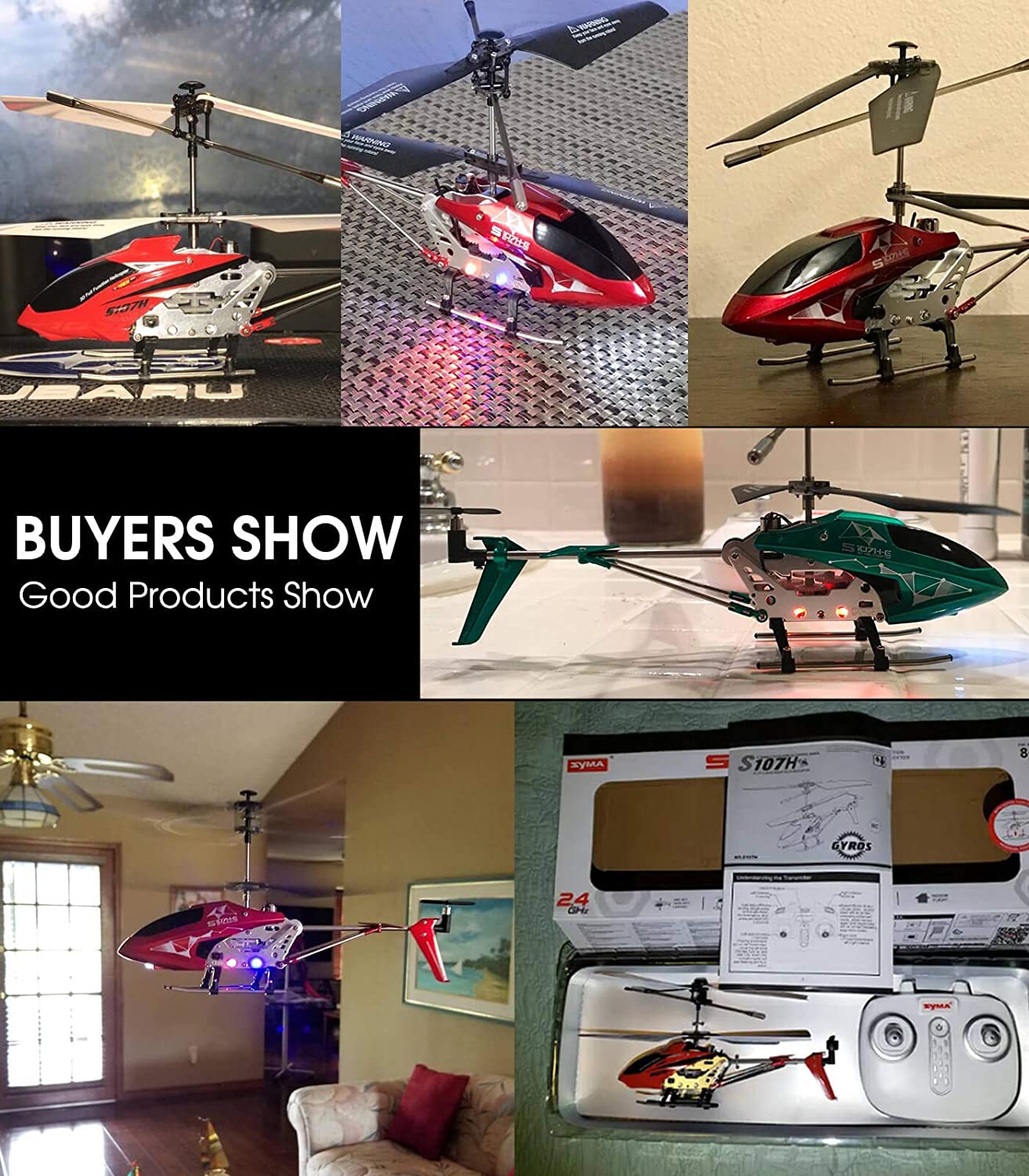 Frendorf | S107H Fernbedienung Hubschrauber
