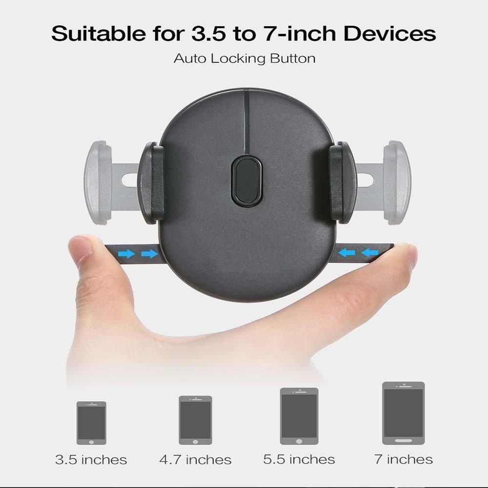 Frendorf | Auto Handyhalter/Schwarz