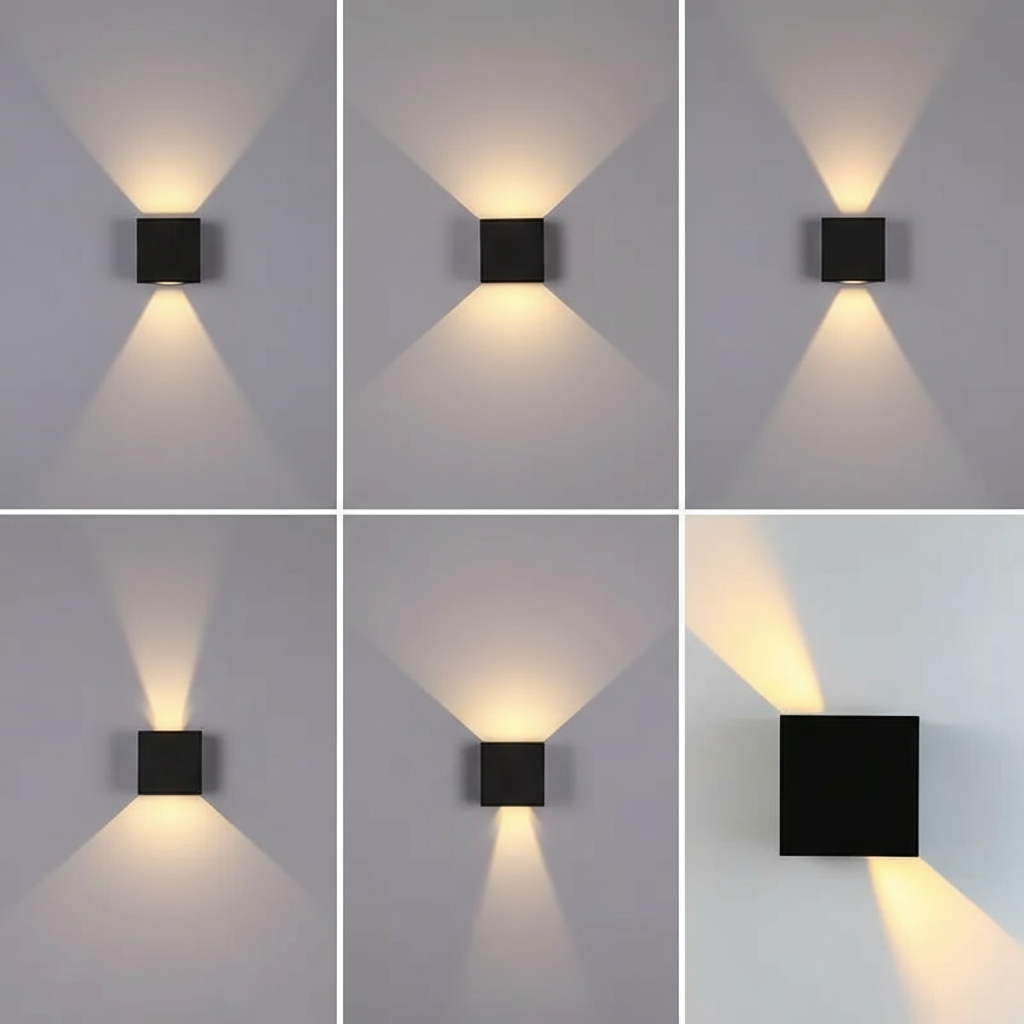 Frendorf | Außenlampe Mit Sensor 12W IP65 | Moderne Außenbeleuchtung Garten