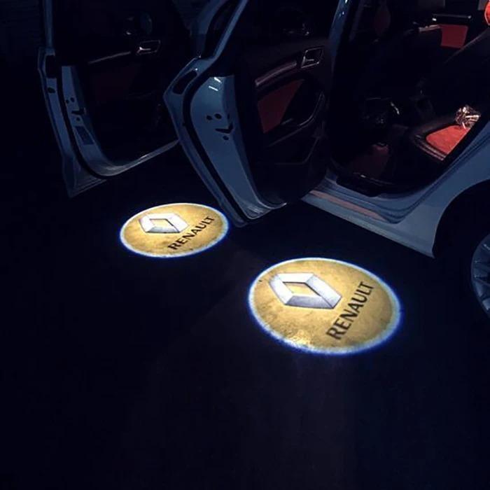 Universeller kabelloser Auto-Projektions-LED-Projektor Türschattenlicht