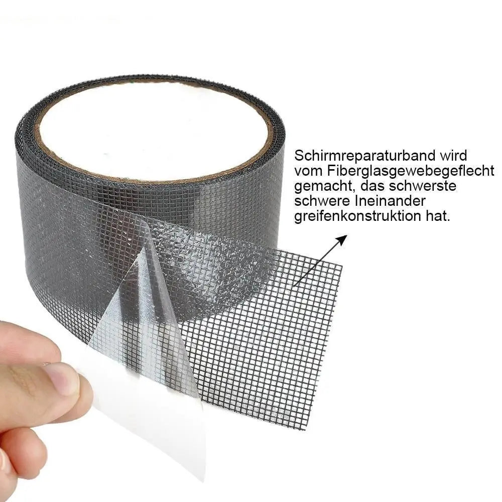 Frendorf | Reparatur-Gewebeband für Fliegengitter – Robust und wetterfest