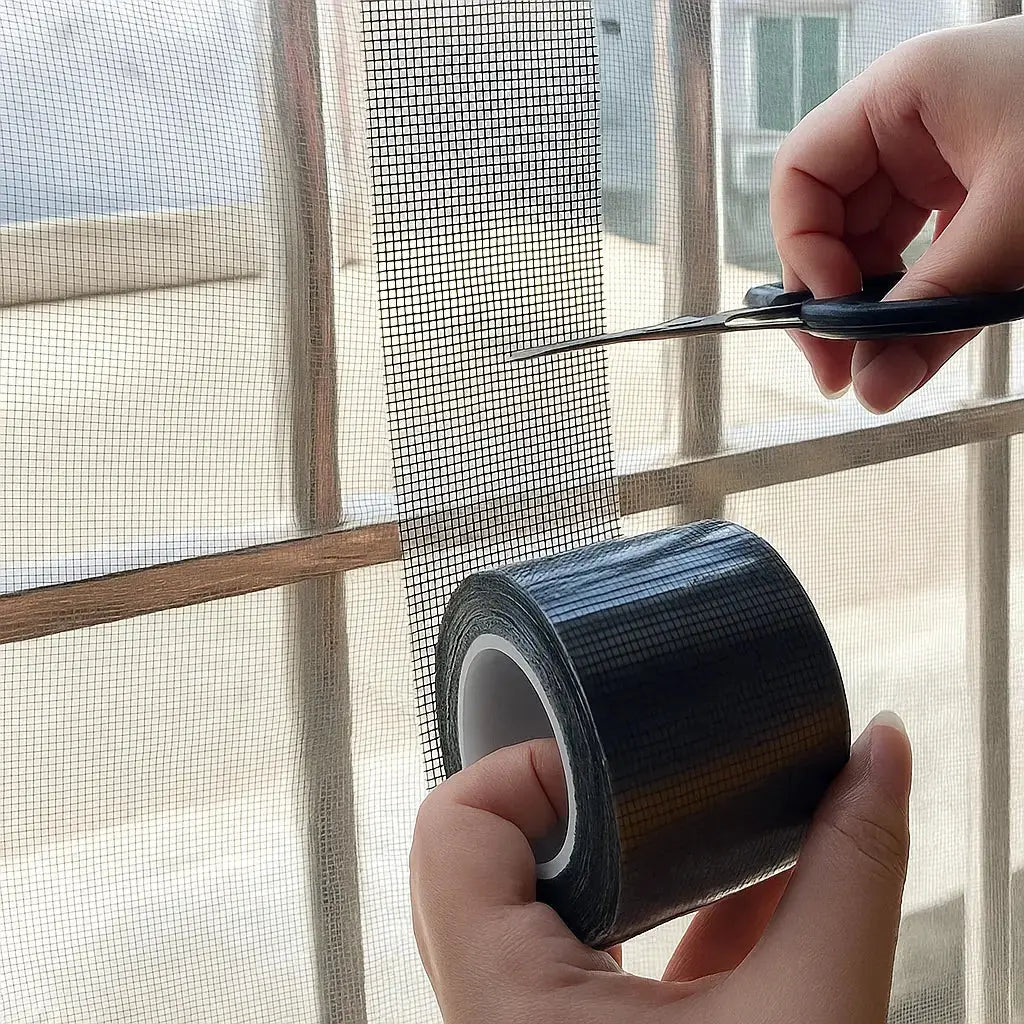 Frendorf | Reparatur-Gewebeband für Fliegengitter – Robust und wetterfest