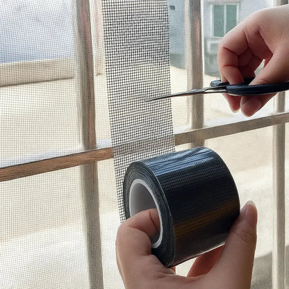 Frendorf | Reparatur-Gewebeband für Fliegengitter – Robust und wetterfest