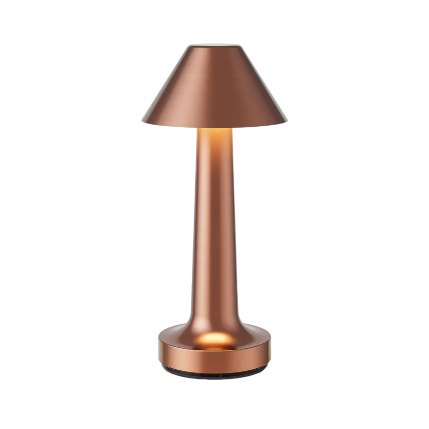 Moderne dimmbare Tischlampe