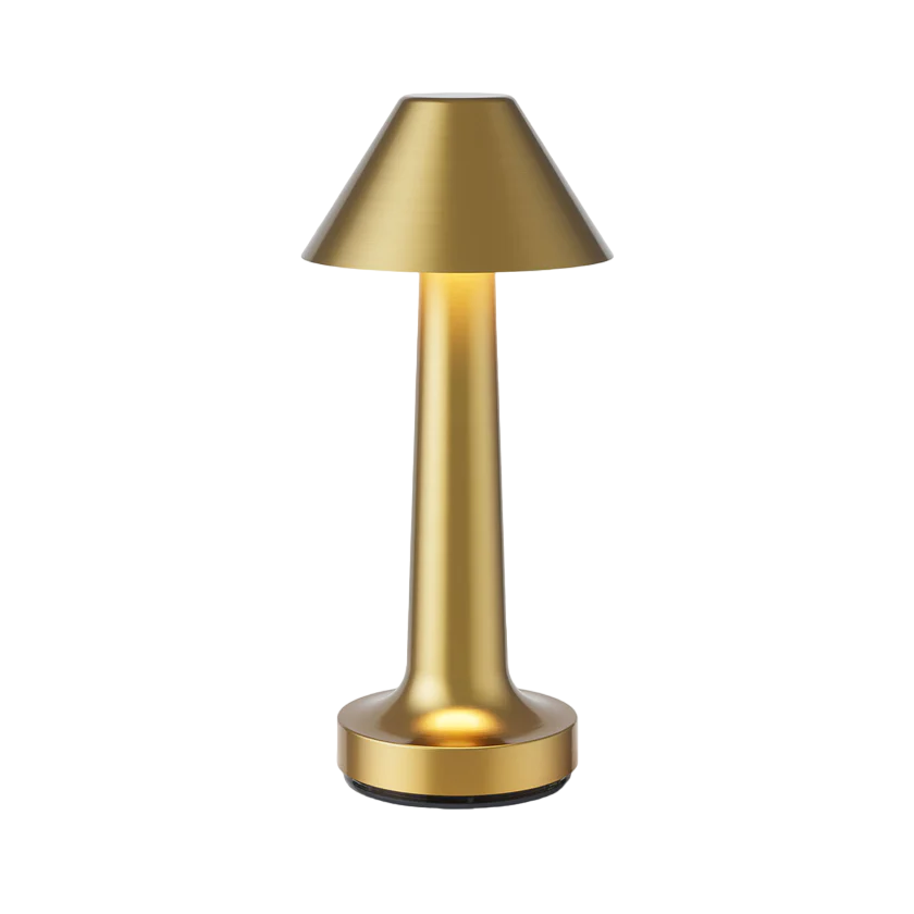 Moderne dimmbare Tischlampe