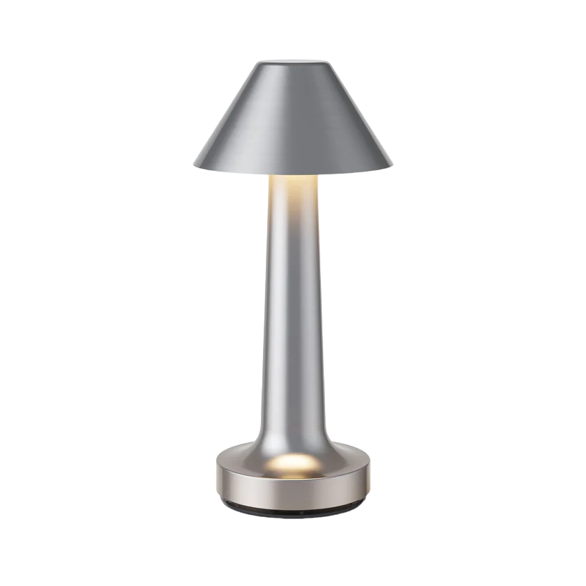 Moderne dimmbare Tischlampe