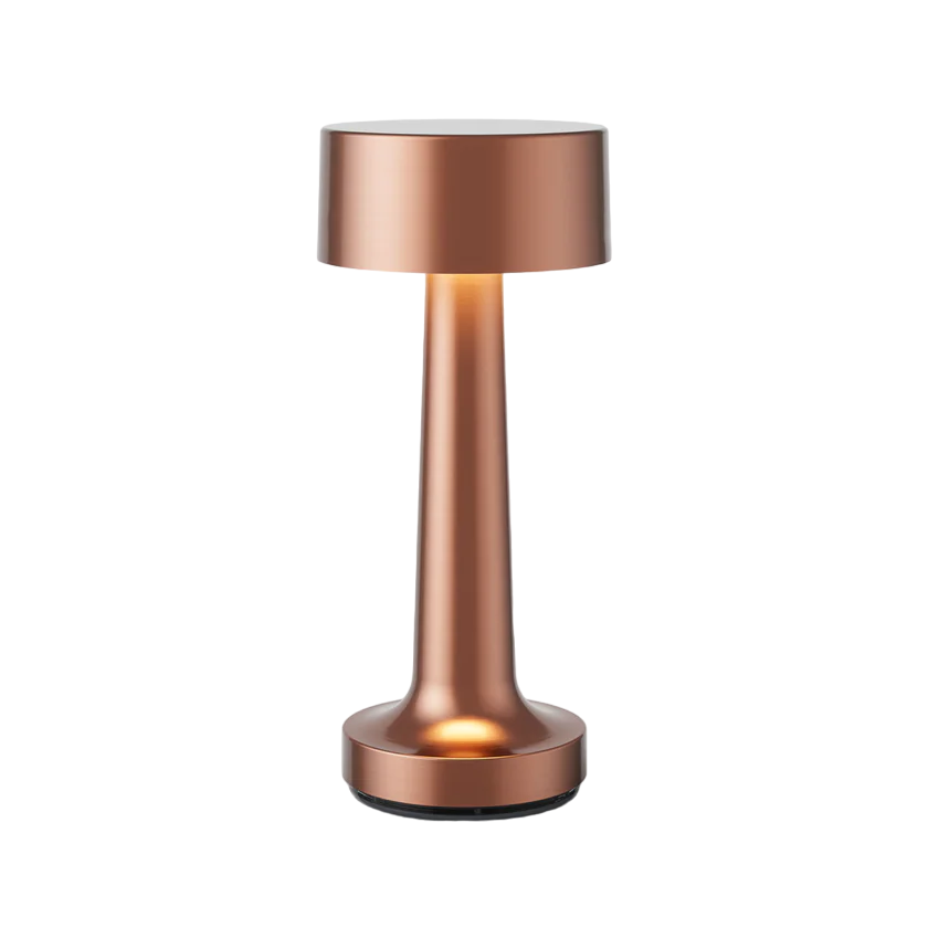 Moderne dimmbare Tischlampe