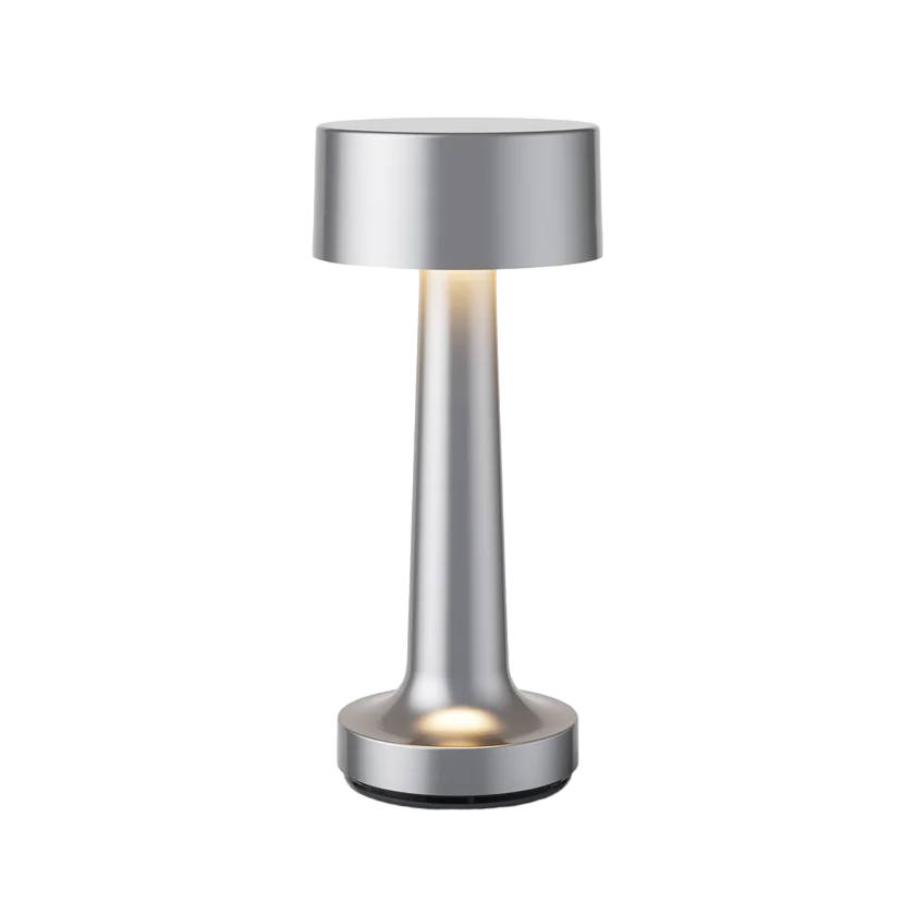 Moderne dimmbare Tischlampe