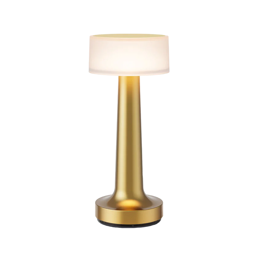 Moderne dimmbare Tischlampe