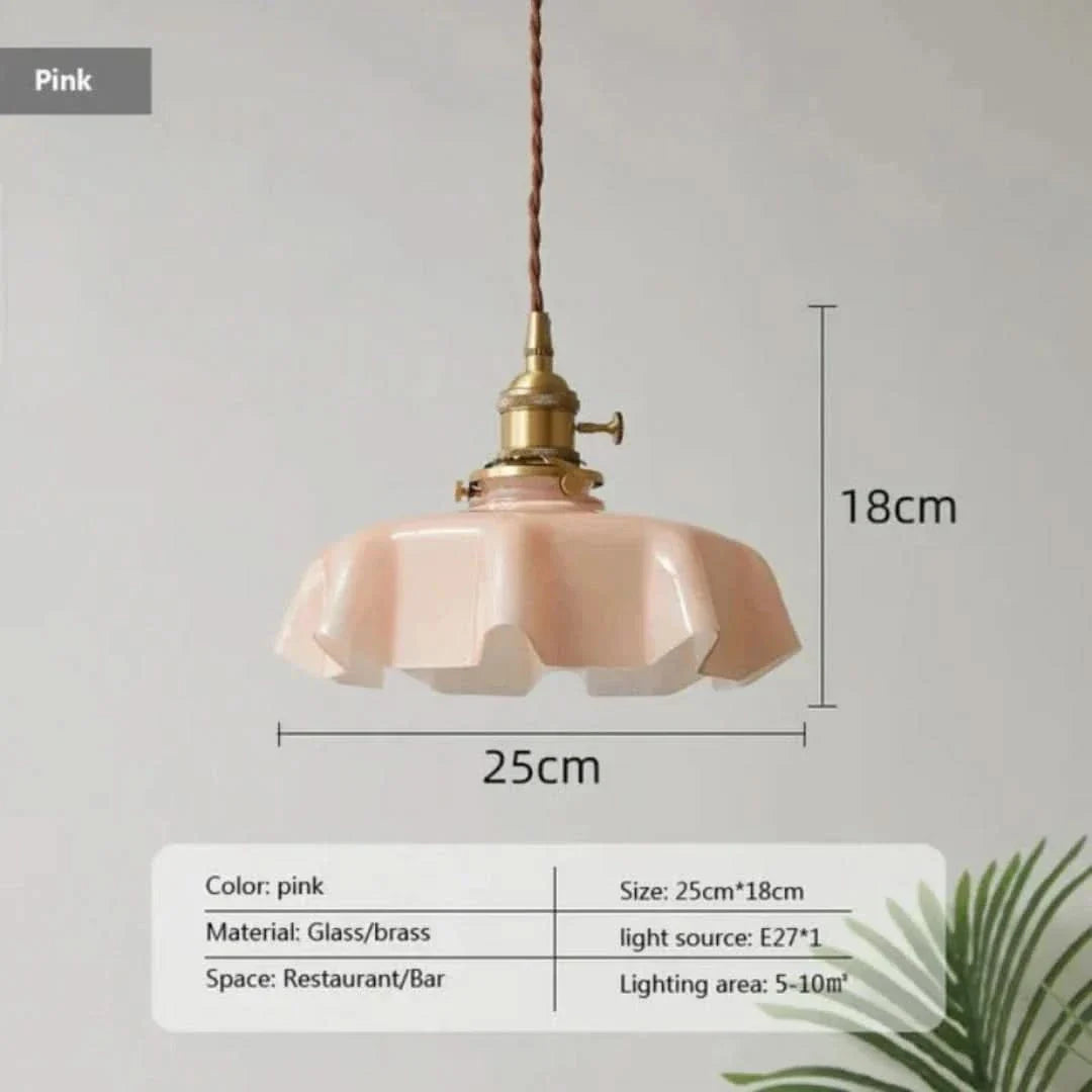 FrenchElegance - Messing Pendelleuchte