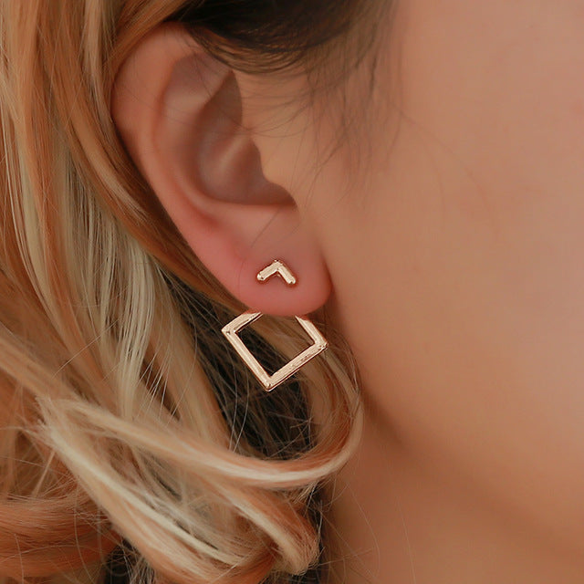 Frendorf | Zauber lobe | Mehrere kleine kreisförmige Ohrstecker für Frauen