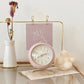 Retro Vintage Stil Gold Akzent Wecker