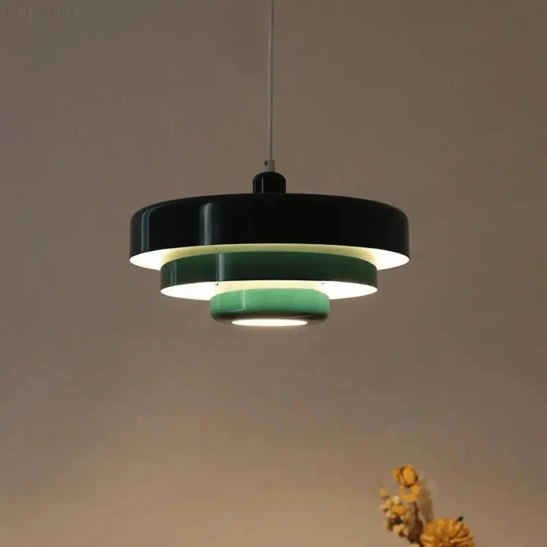 Frendorf | RetroDanish Light - Vintage Mittelalterliche Elegante LED Pendelleuchte