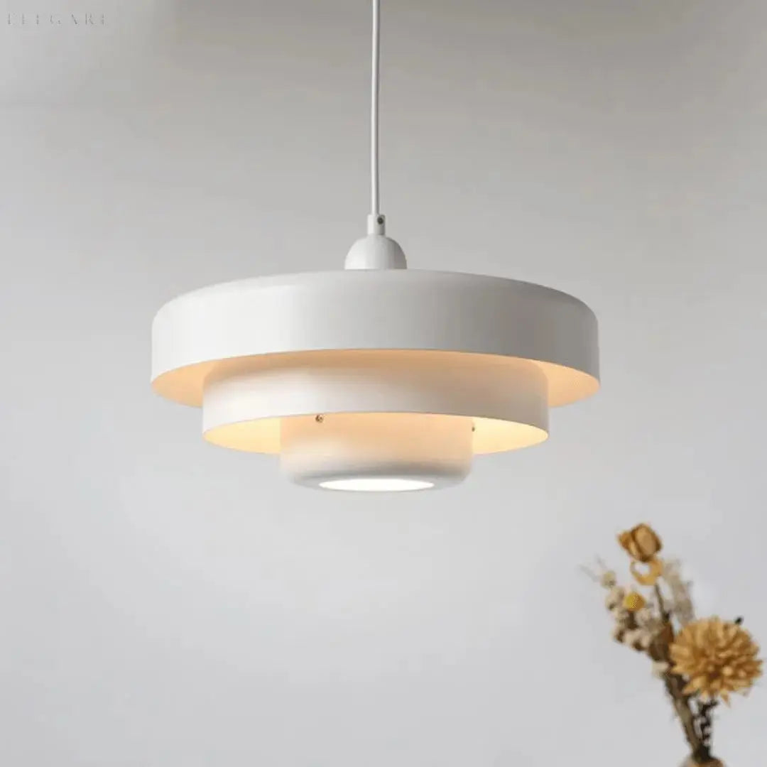Frendorf | RetroDanish Light - Vintage Mittelalterliche Elegante LED Pendelleuchte