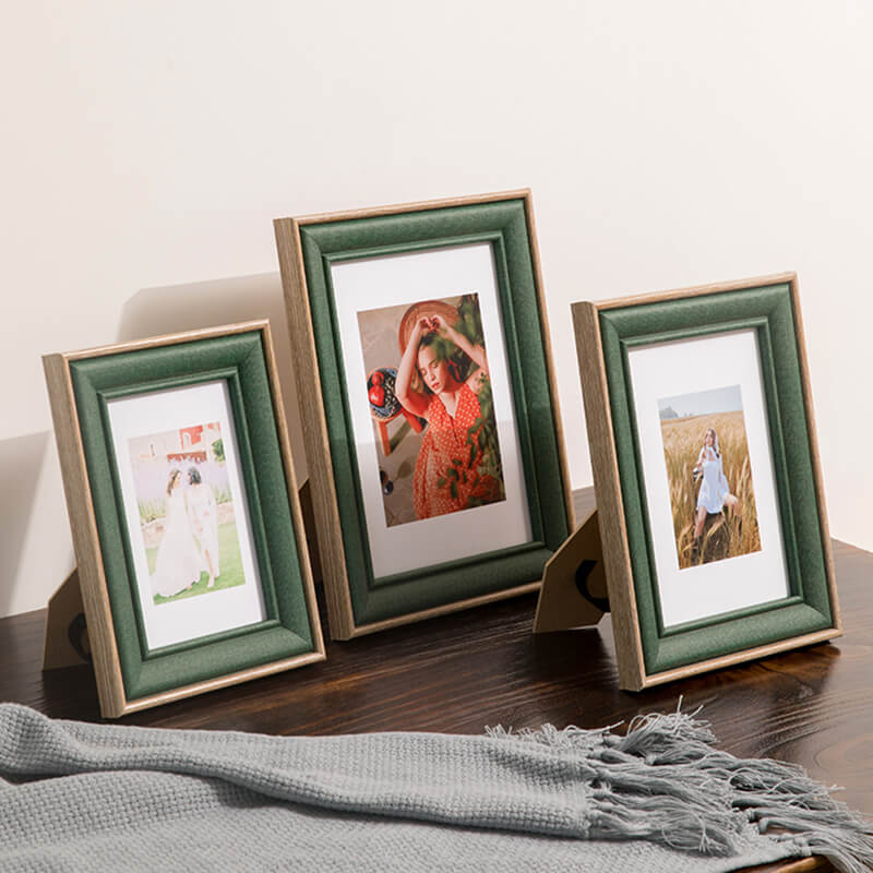 Frendorf | Retro Grüner Bilderrahmen