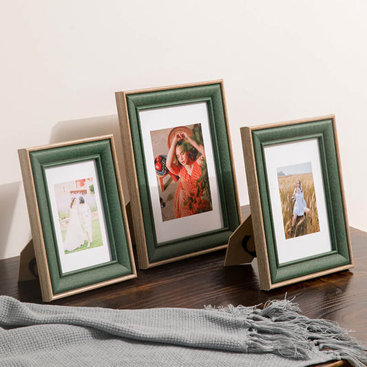 Retro Grüner Bilderrahmen