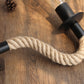 Retro Hanfseil Industrielle Loft Wandlampe