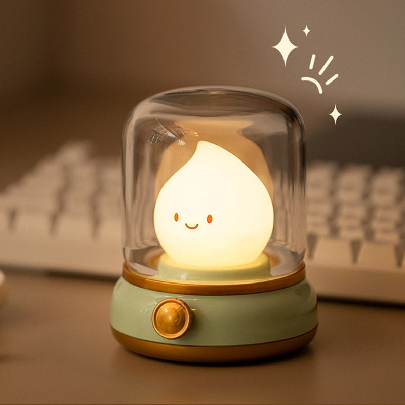 Retro Kleine Flamme Nachtlicht