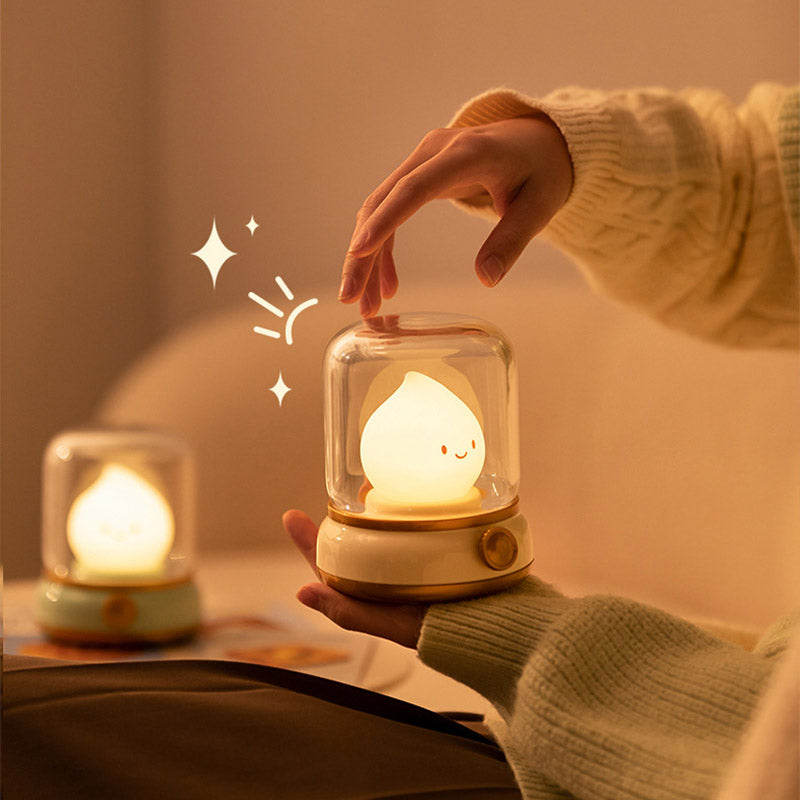 Retro Kleine Flamme Nachtlicht