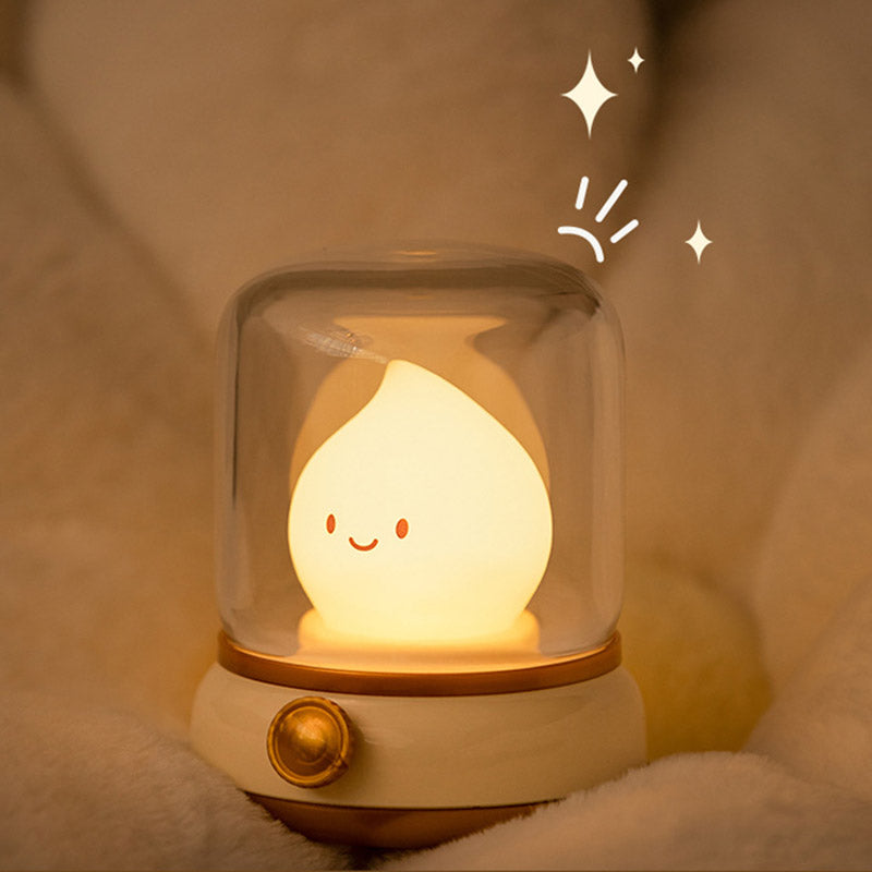 Retro Kleine Flamme Nachtlicht