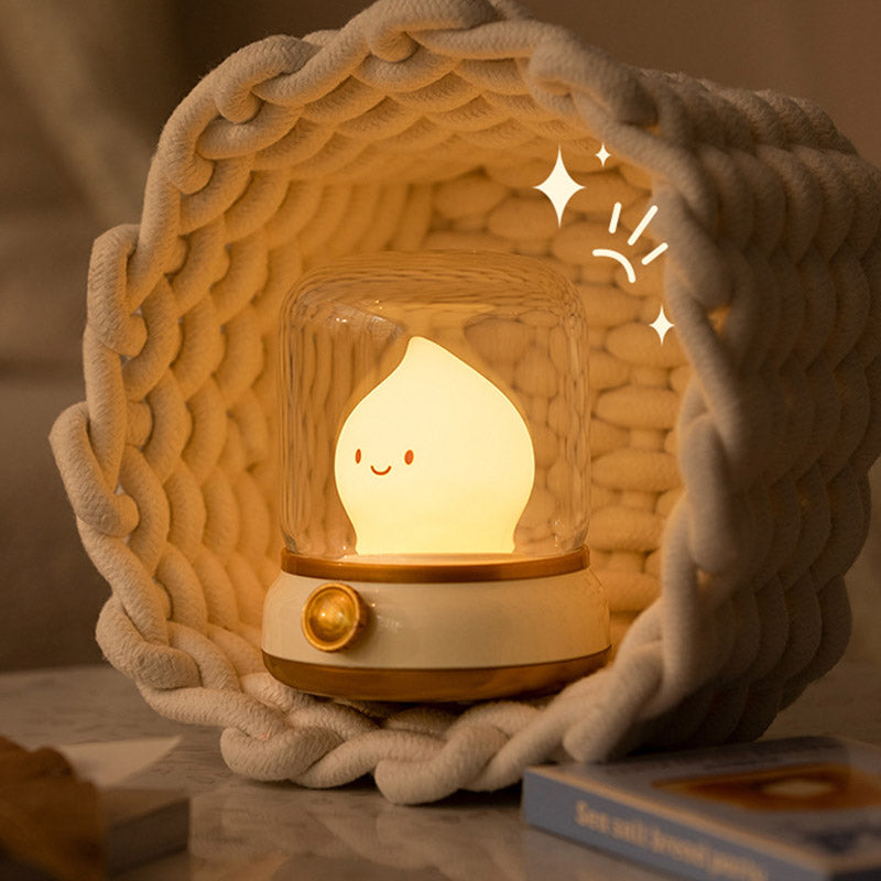 Retro Kleine Flamme Nachtlicht