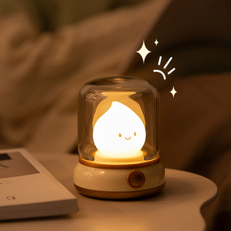 Retro Kleine Flamme Nachtlicht