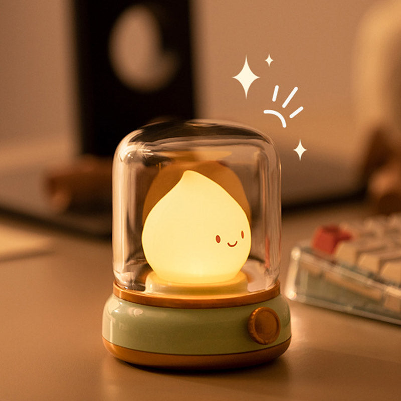 Retro Kleine Flamme Nachtlicht