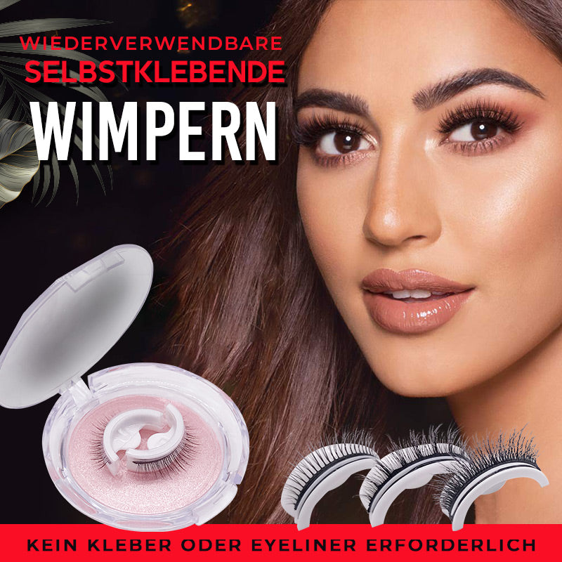 Frendorf | Wiederverwendbare selbstklebende Wimpern