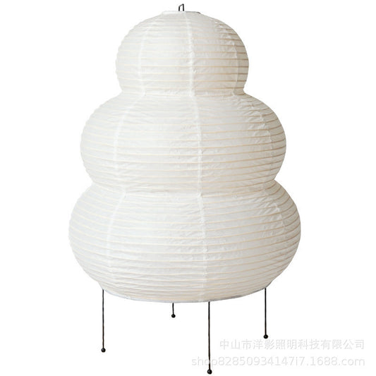Einfache japanische Stil Reispapierlampe für Wohnzimmer, Arbeitszimmer oder Schlafzimmer