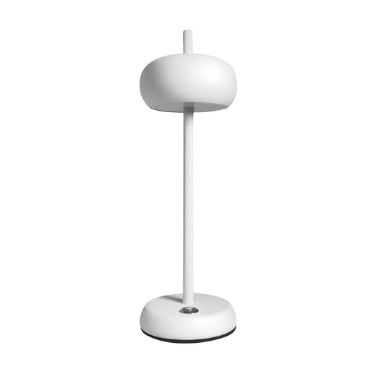 Frendorf | NovaGleam Minimalist Tischleuchte | Kabellos | LED-Licht | Dekoration für Zuhause