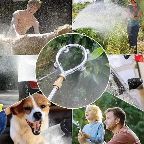 Frendorf | Ring-Sprühdüse mit Nebelfunktion – Ideal für Pferdestall, Weinberg, Landwirtschaft & Garten
