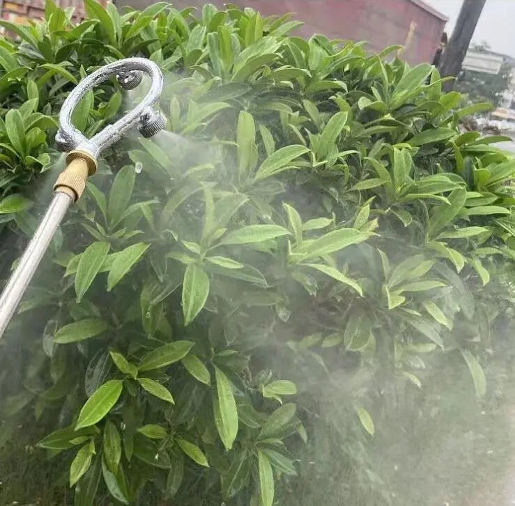 Frendorf | Ring-Sprühdüse mit Nebelfunktion – Ideal für Pferdestall, Weinberg, Landwirtschaft & Garten