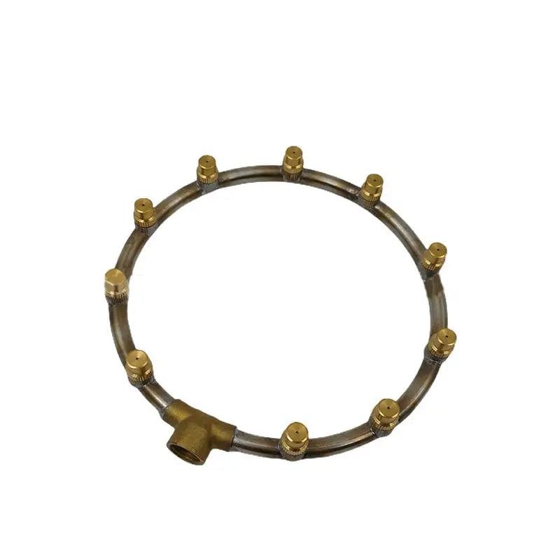 Frendorf | Ring-Sprühdüse mit Nebelfunktion – Ideal für Pferdestall, Weinberg, Landwirtschaft & Garten