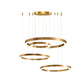 Ring LED Pendelleuchte