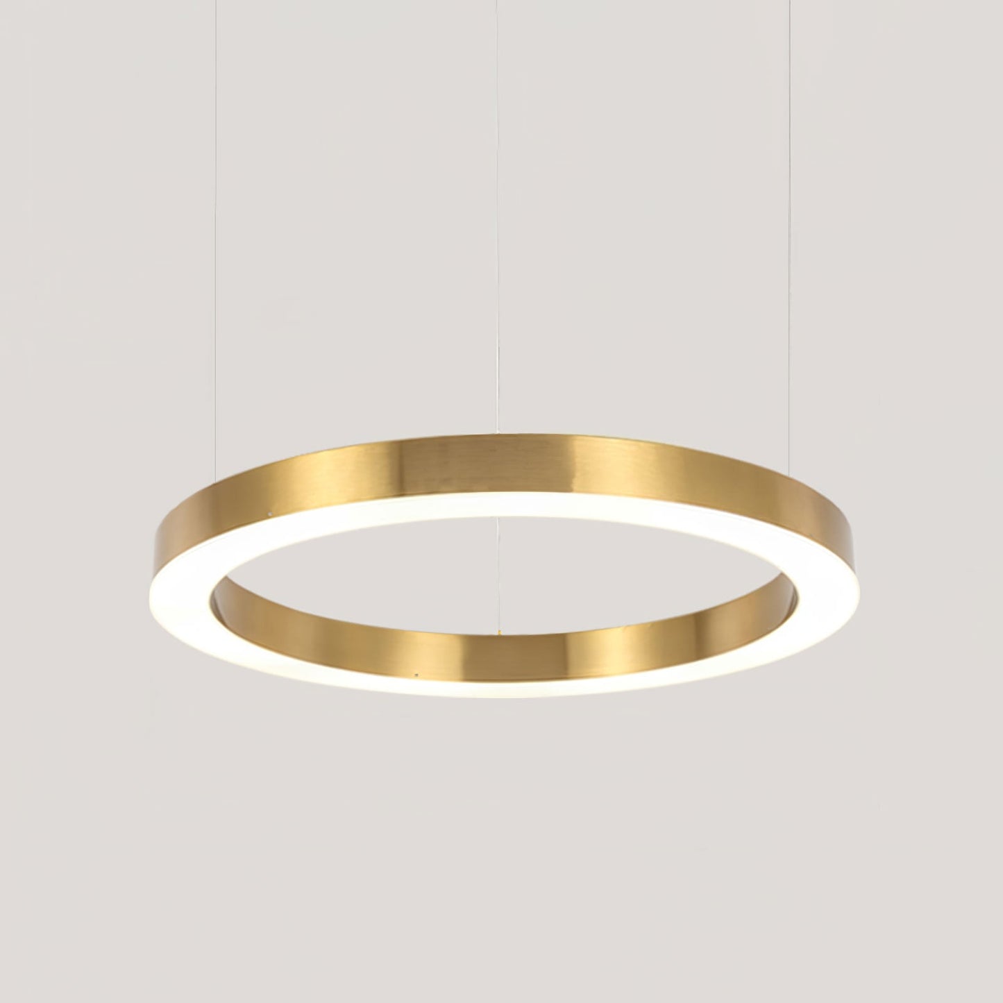 Ring LED Pendelleuchte