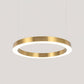 Ring LED Pendelleuchte