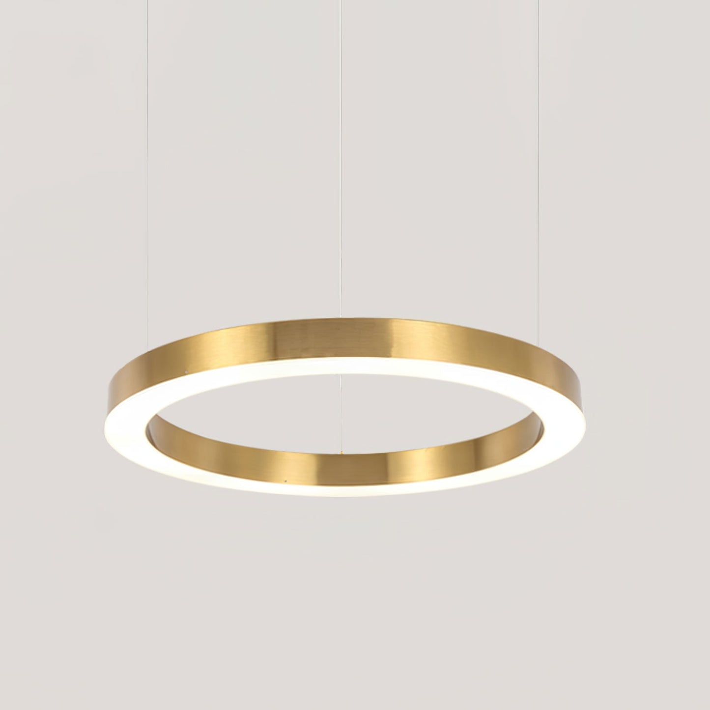 Ring LED Pendelleuchte