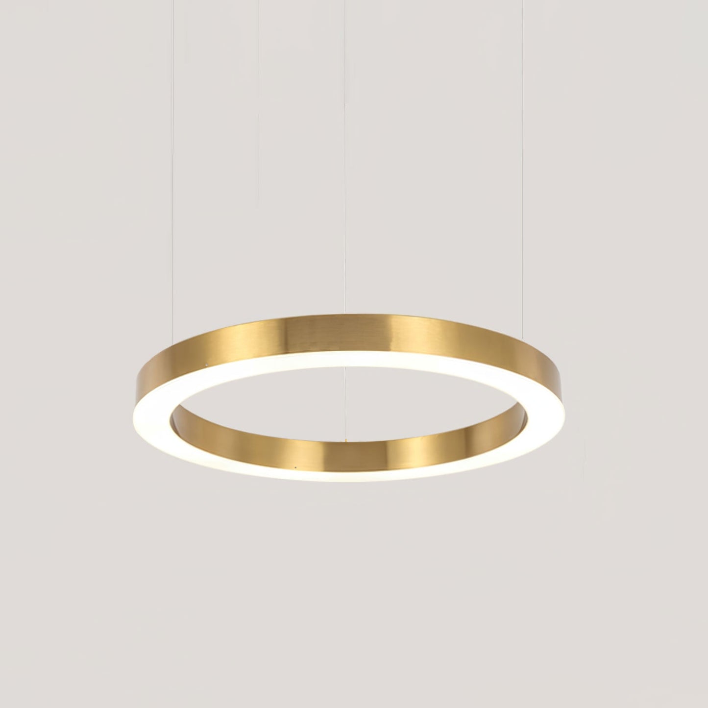 Ring LED Pendelleuchte