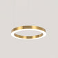 Ring LED Pendelleuchte