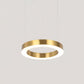 Ring LED Pendelleuchte