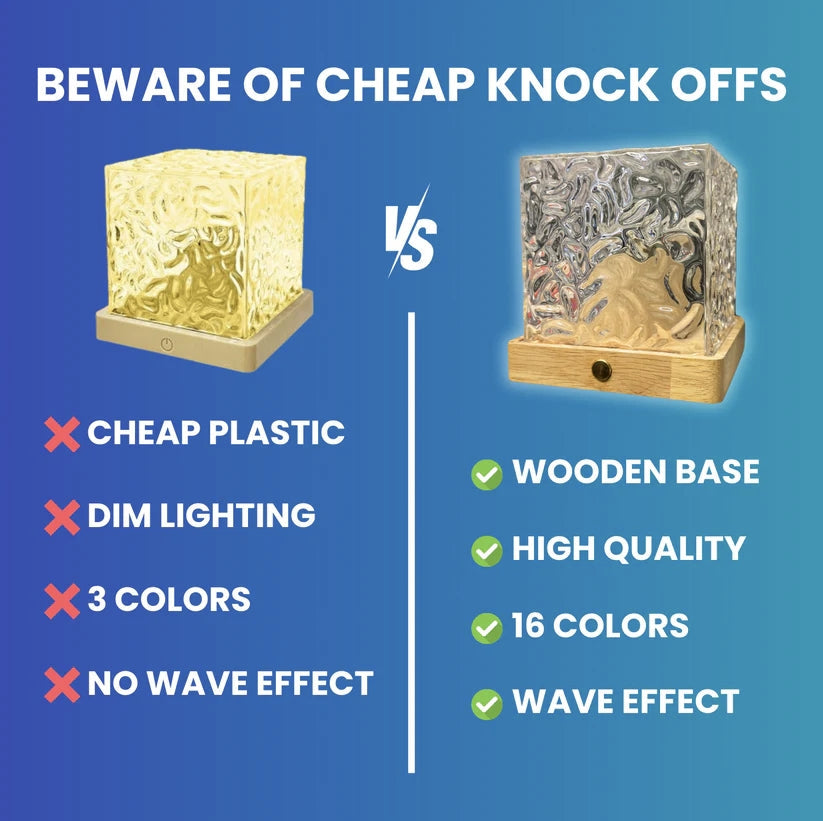 Frendorf | Ripple Lamp sfeer oceaangolf projector licht - 2025 nieuwe versie