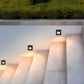 Frendorf | LumiStep – Rechteckige eingelassene Wand- und Treppenbeleuchtung