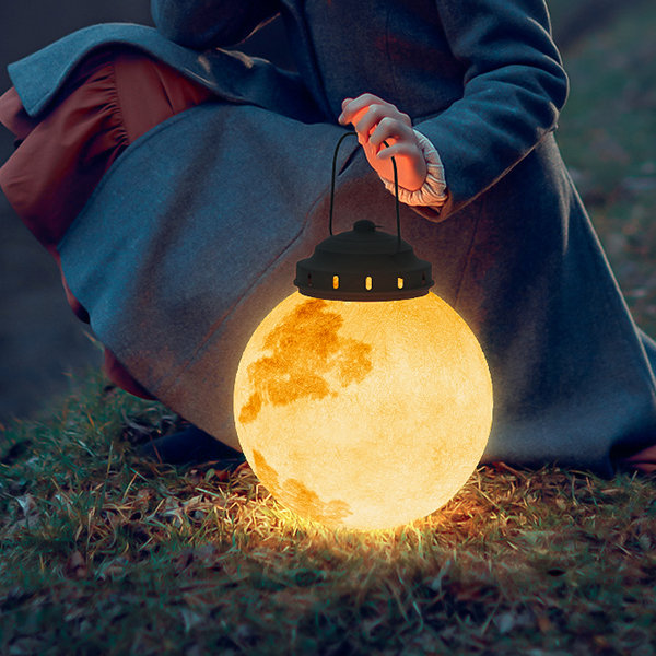 Frendorf | Moderne LED Außenlampe aus Metall und Harz – Solarbetriebene Aussenleuchte