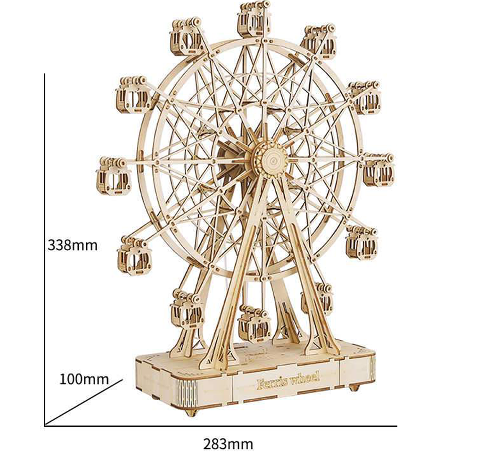 Frendorf | Mechanische Spieluhr - Riesenrad